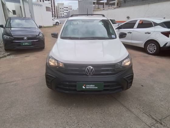 VOLKSWAGEN SAVEIRO 1.6 MSI ROBUST CS 16V FLEX 2P MANUAL VOLKSWAGEN SAVEIRO 1.6 MSI ROBUST CS 16V FLEX 2P MANUAL